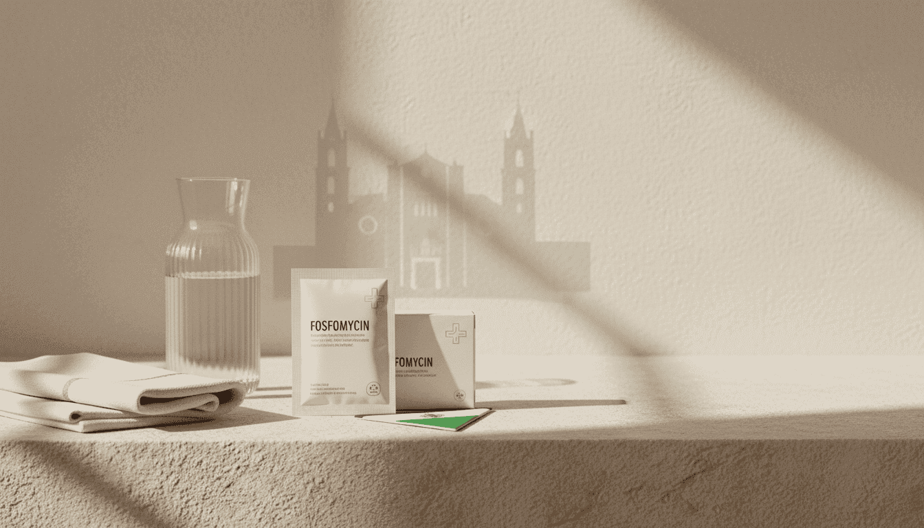 How to Get Fosfomycin Online in Mérida, article cover image