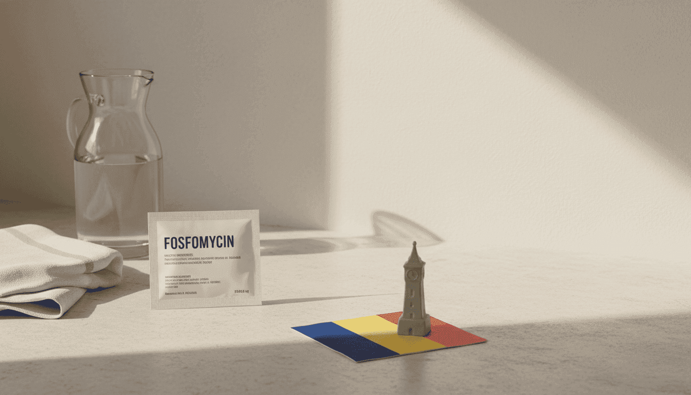 How to Get Fosfomycin Online in Ploiești, article cover image