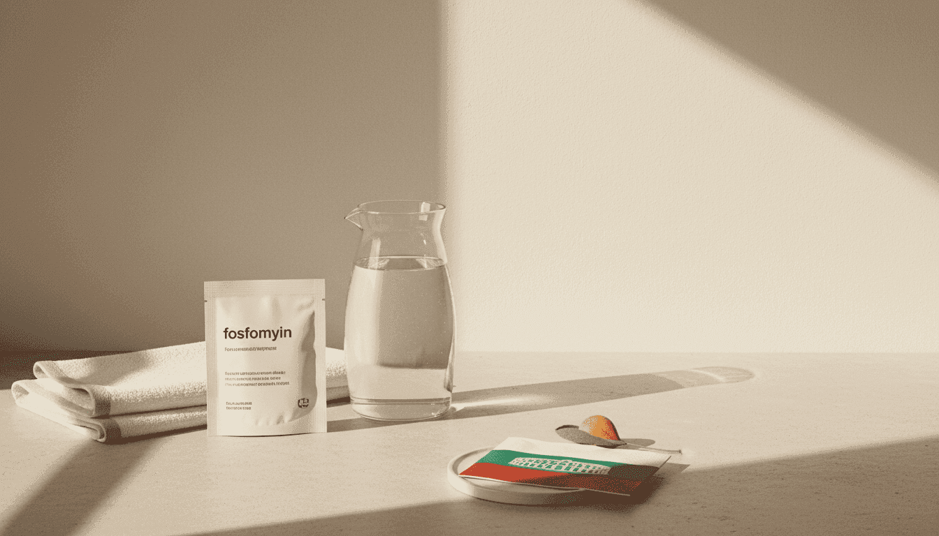 How to Get Fosfomycin Online in Plovdiv, article cover image
