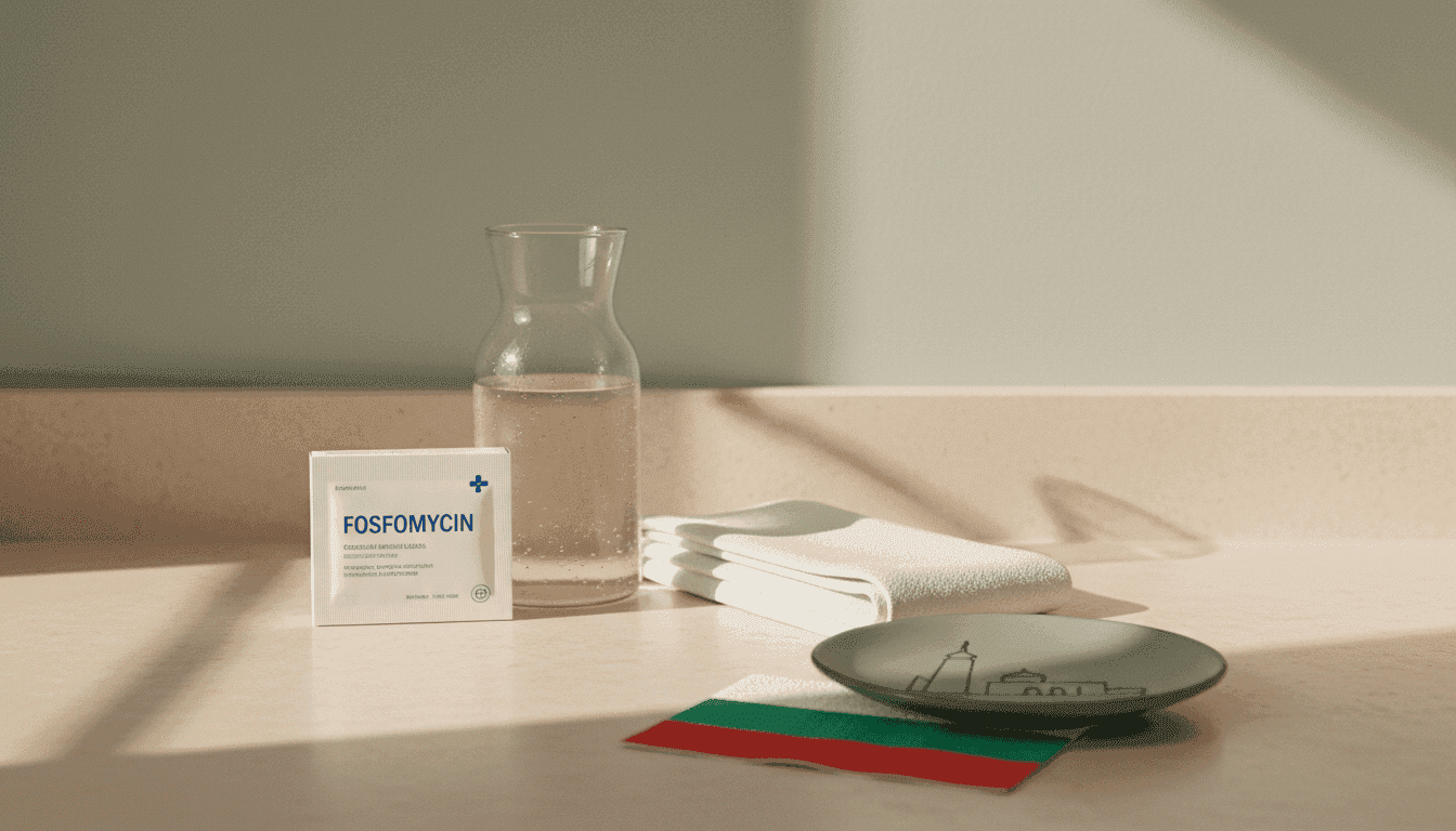 How to Get Fosfomycin Online in Ruse, article cover image