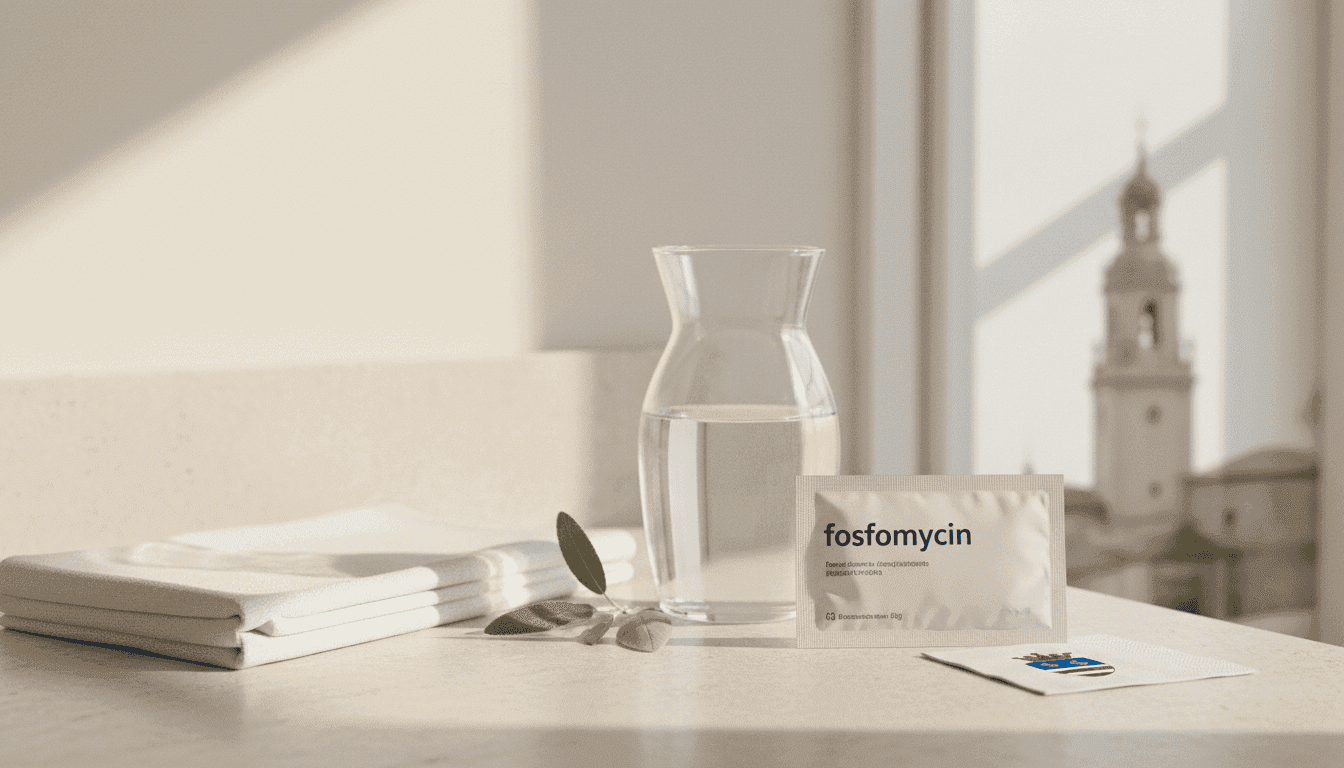 How to Get Fosfomycin Online in San Sebastián, article cover image