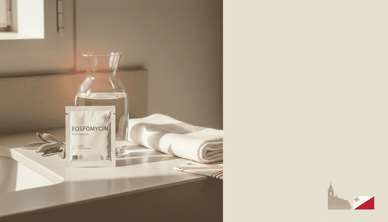How to Get Fosfomycin Online in Sliema, article cover image