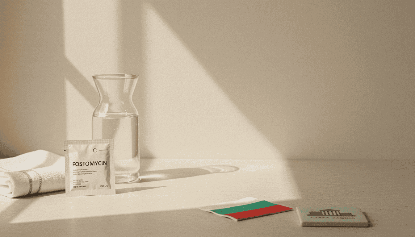 How to Get Fosfomycin Online in Stara Zagora, article cover image