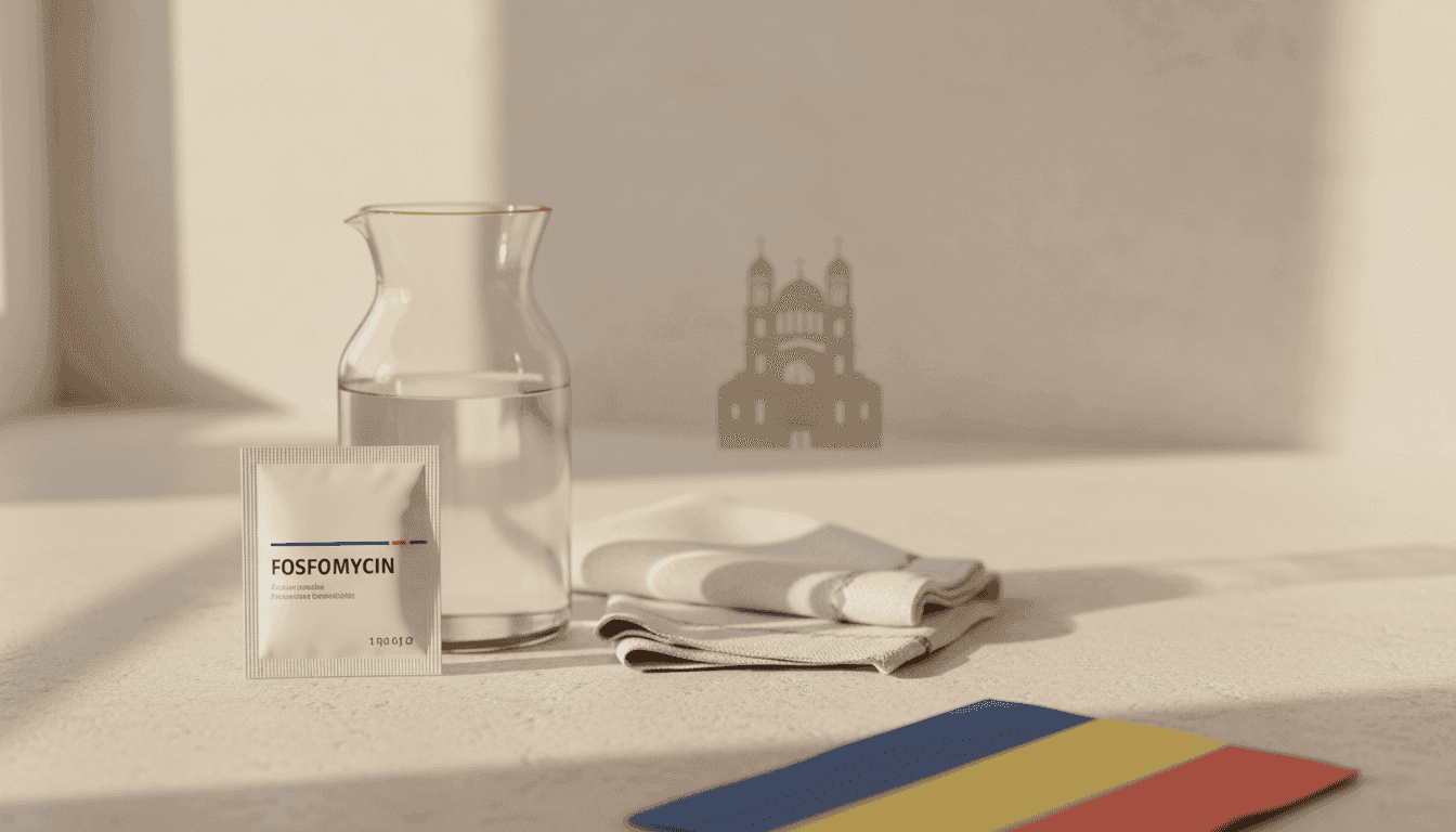 How to Get Fosfomycin Online in Timișoara, article cover image