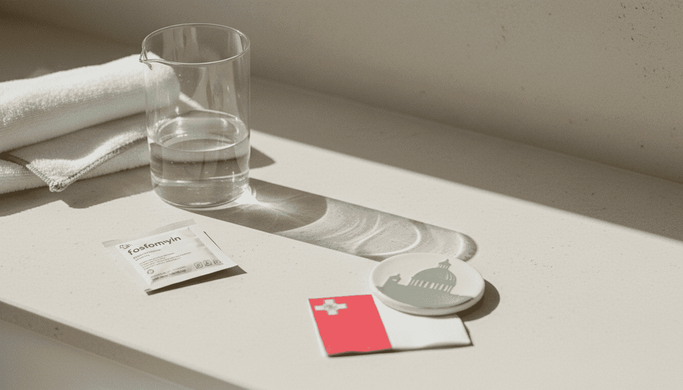 How to Get Fosfomycin Online in Valletta, article cover image