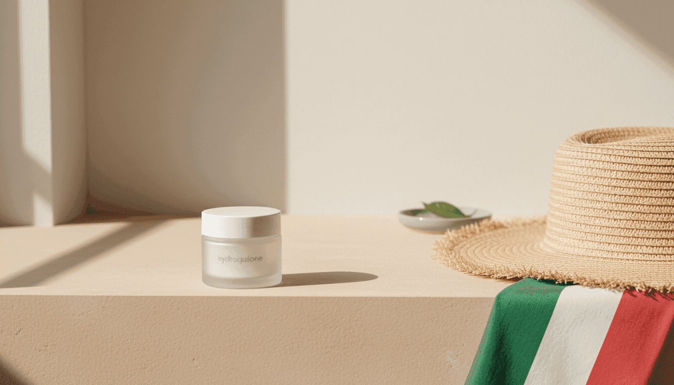 How to Get Hydroquinone Online in Bari, article cover image