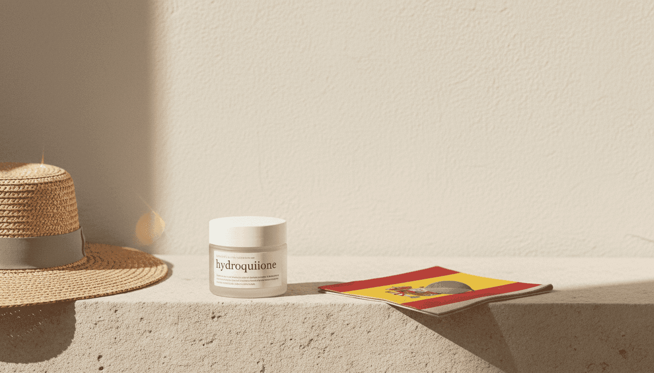 How to Get Hydroquinone Online in Bilbao, article cover image