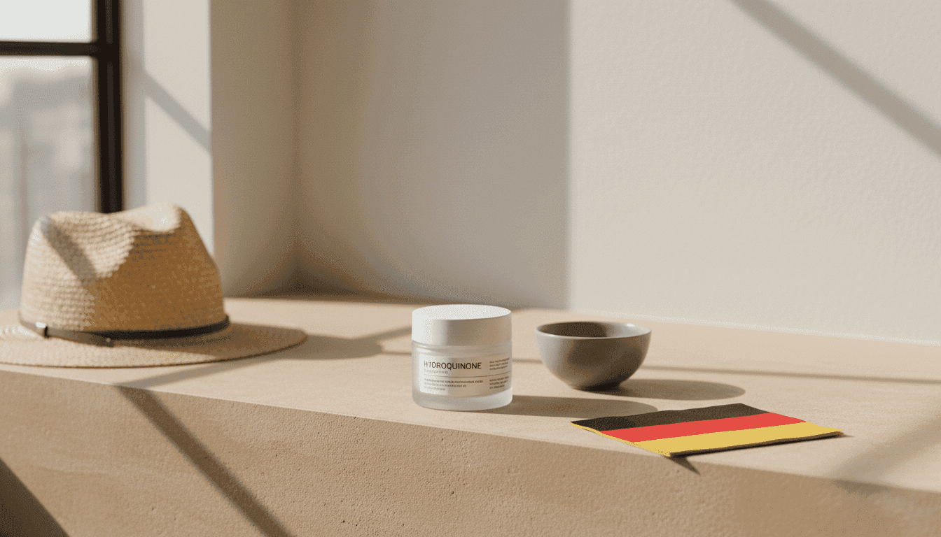 How to Get Hydroquinone Online in Cologne, article cover image