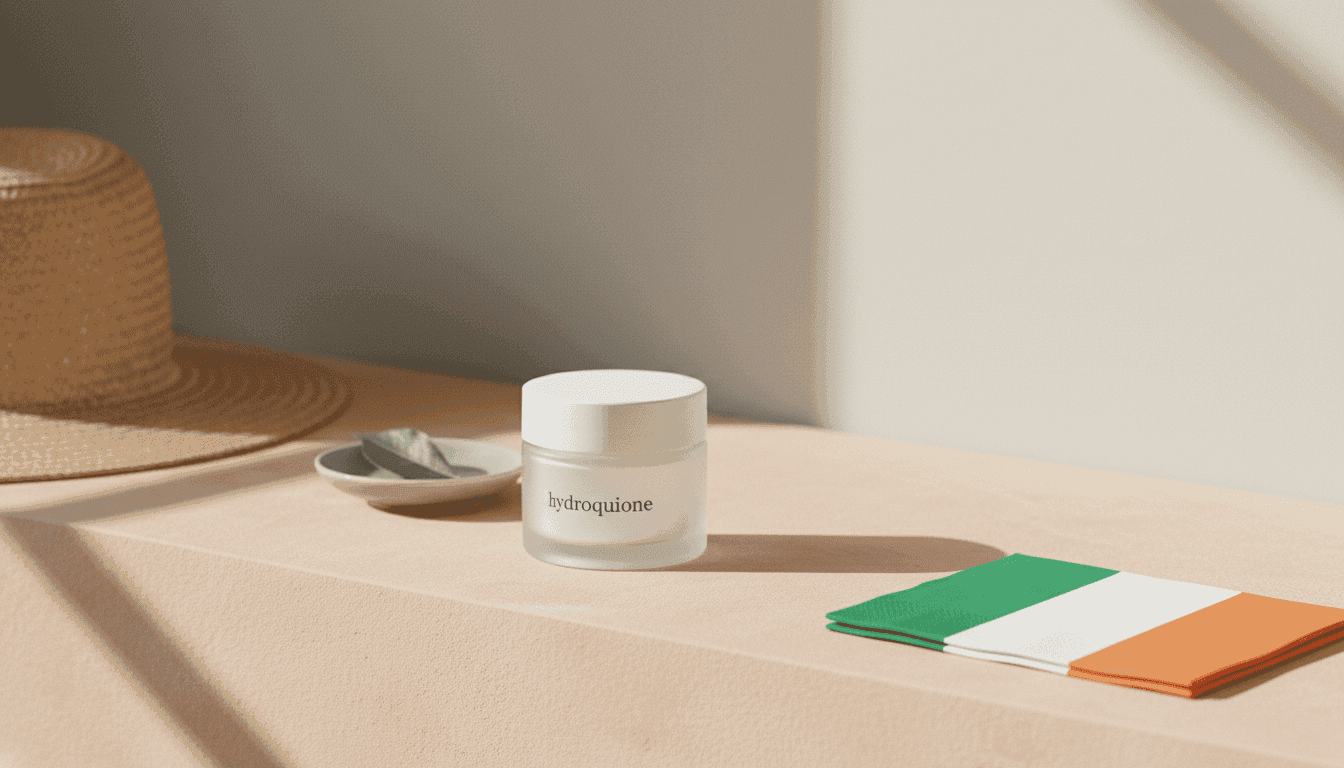 How to Get Hydroquinone Online in Cork, article cover image