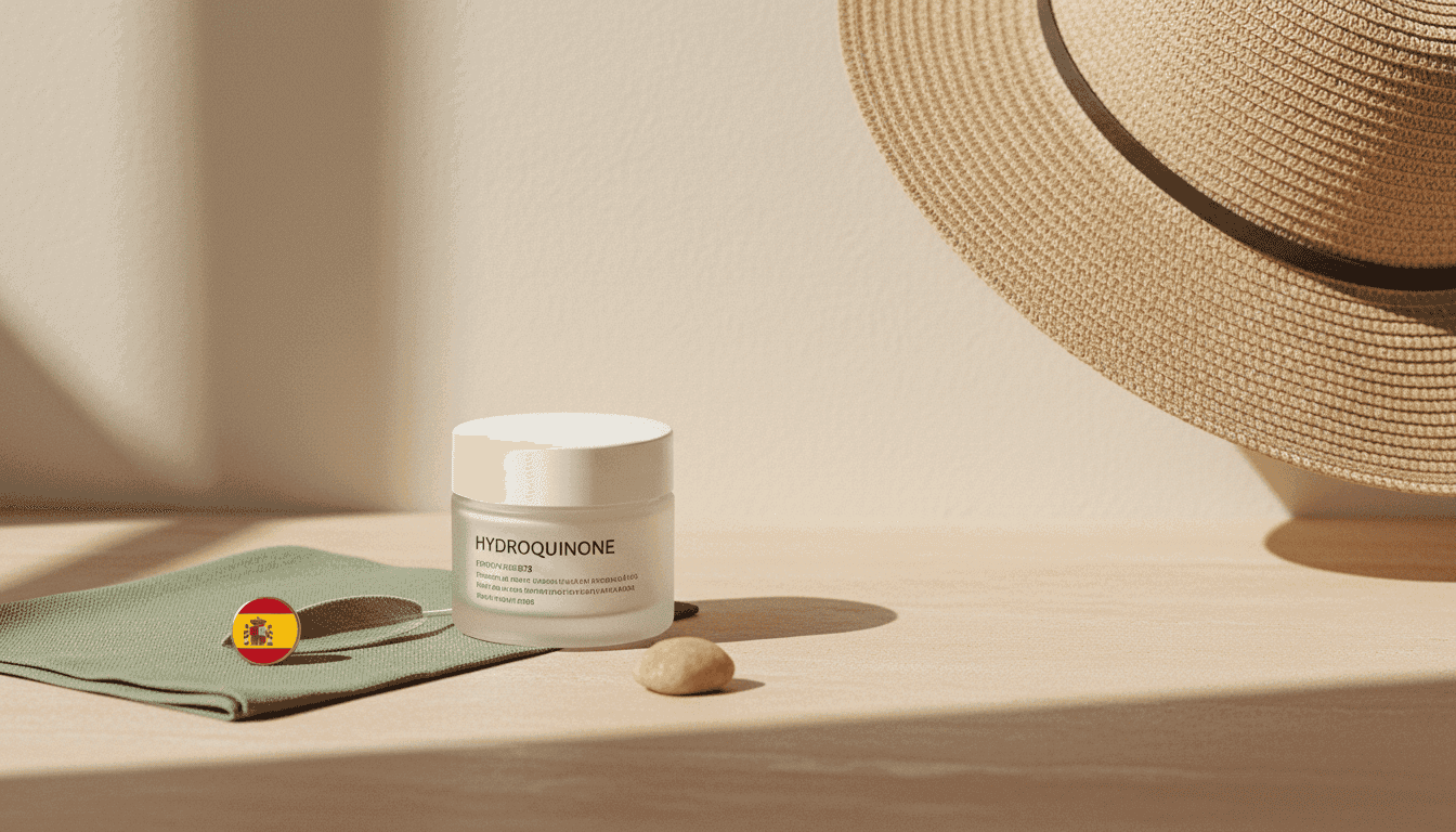 How to Get Hydroquinone Online in Elche, article cover image