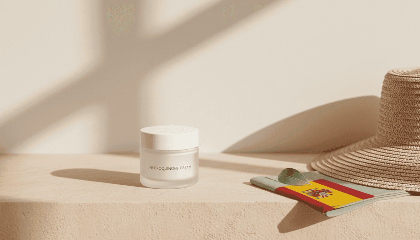 How to Get Hydroquinone Online in Granada, article cover image