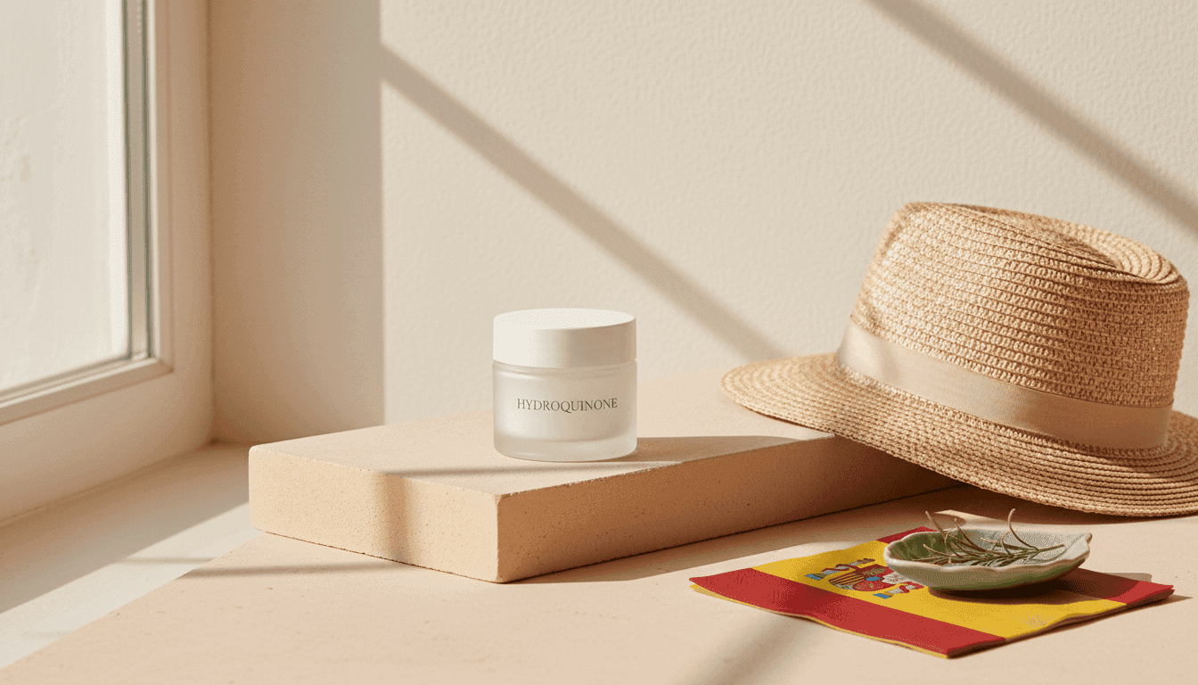 How to Get Hydroquinone Online in Huesca, article cover image