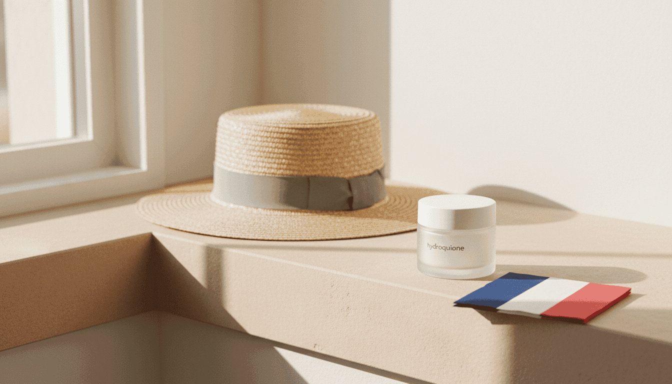 How to Get Hydroquinone Online in Lille, article cover image