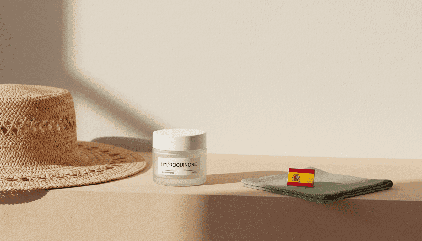How to Get Hydroquinone Online in Logroño, article cover image