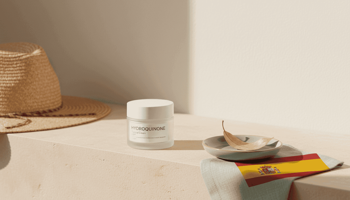 How to Get Hydroquinone Online in Málaga, article cover image