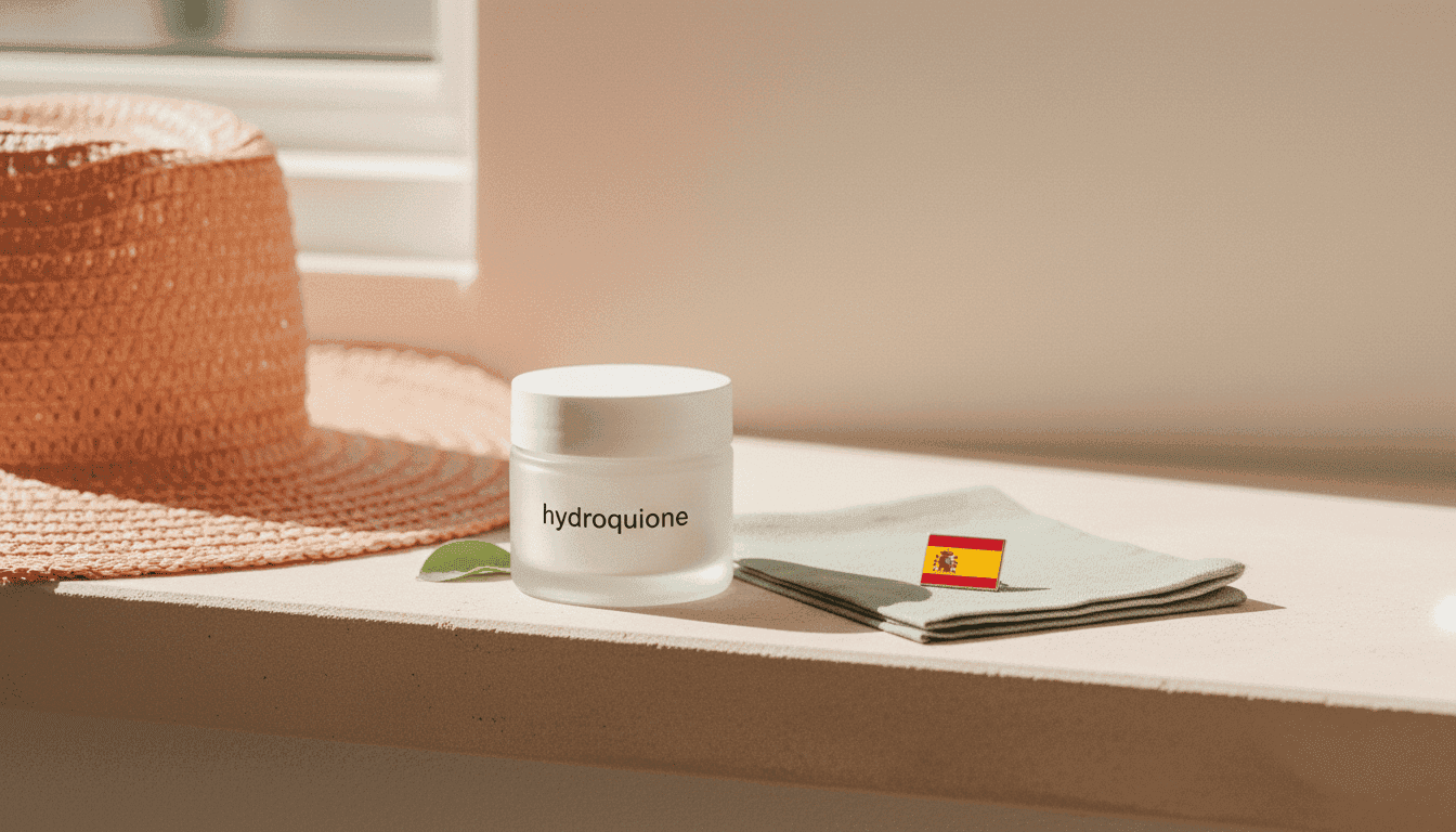 How to Get Hydroquinone Online in Mataró, article cover image