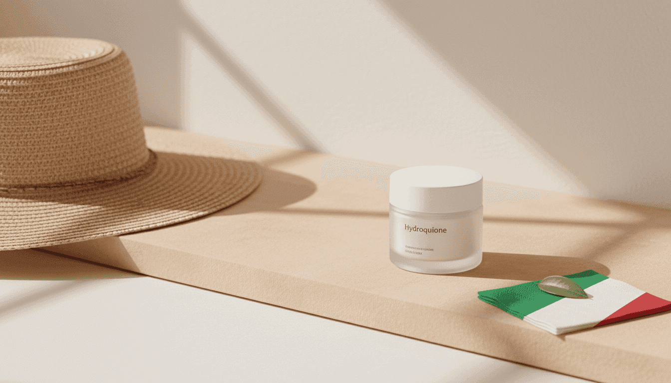 How to Get Hydroquinone Online in Naples, article cover image