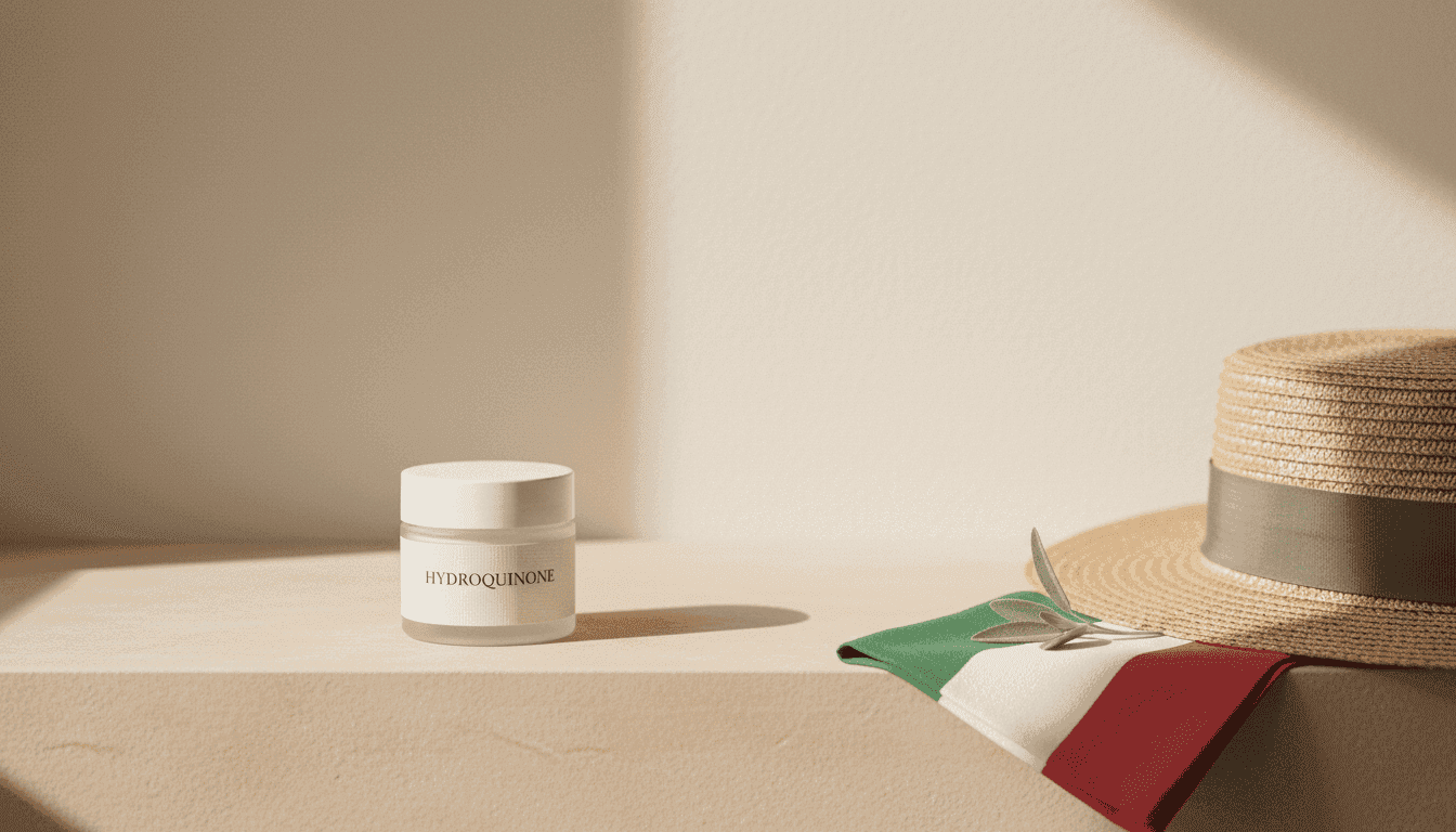 How to Get Hydroquinone Online in Rome, article cover image