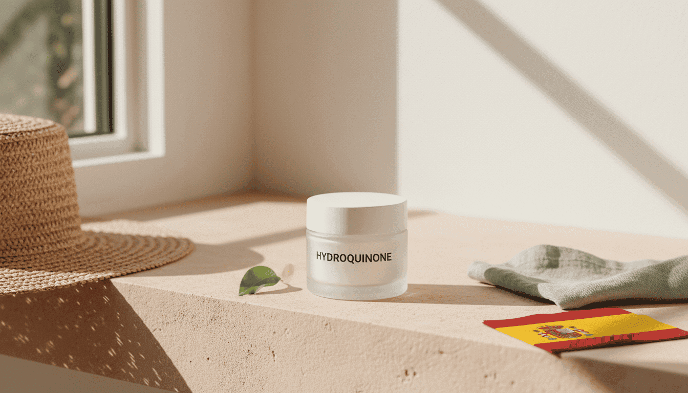 How to Get Hydroquinone Online in Sabadell, article cover image