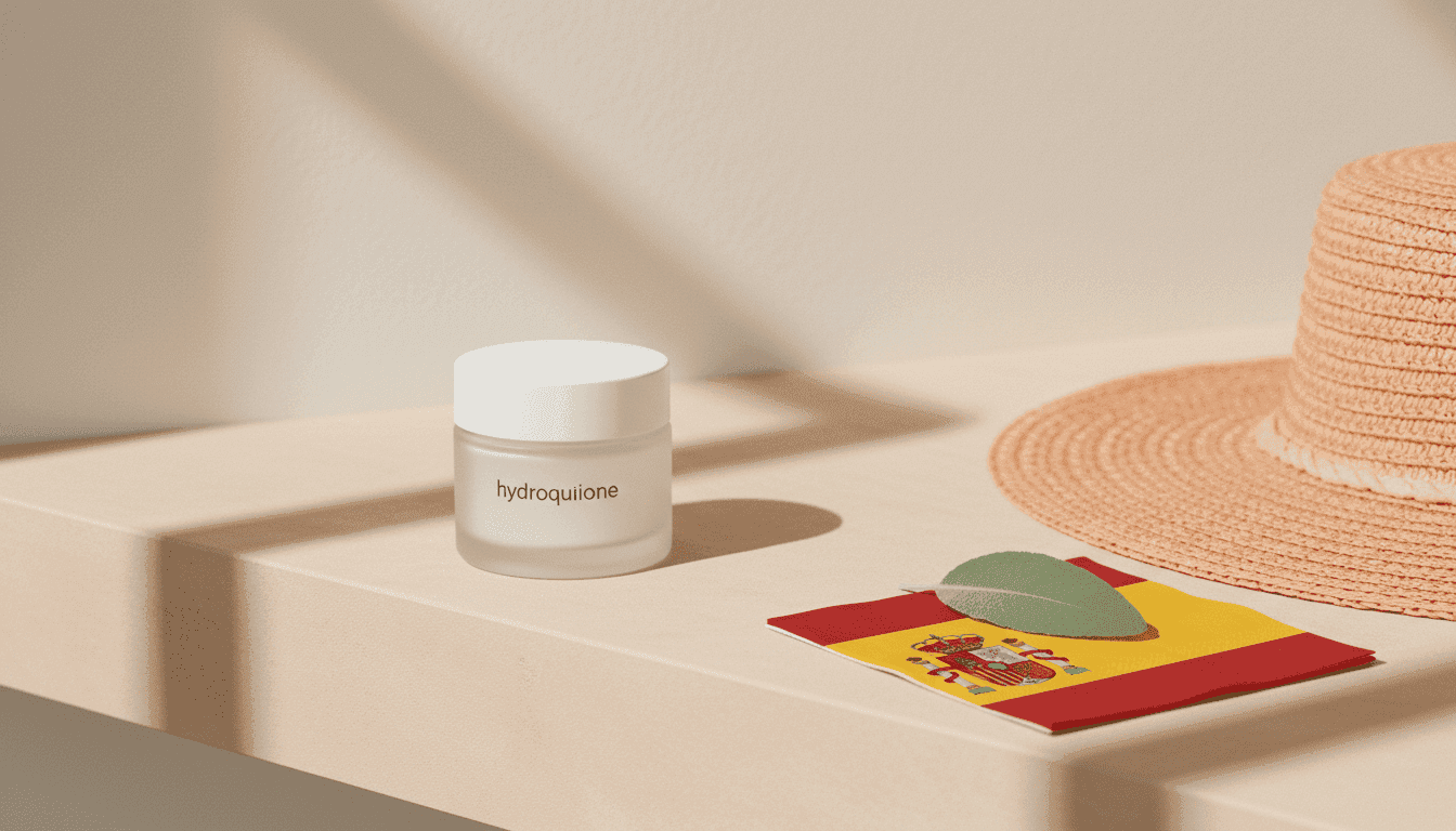 How to Get Hydroquinone Online in Spain, article cover image