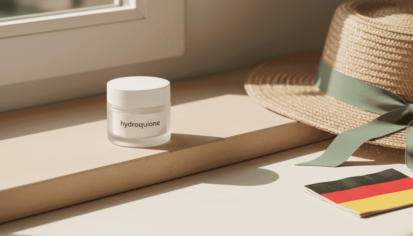 How to Get Hydroquinone Online in Stuttgart, article cover image