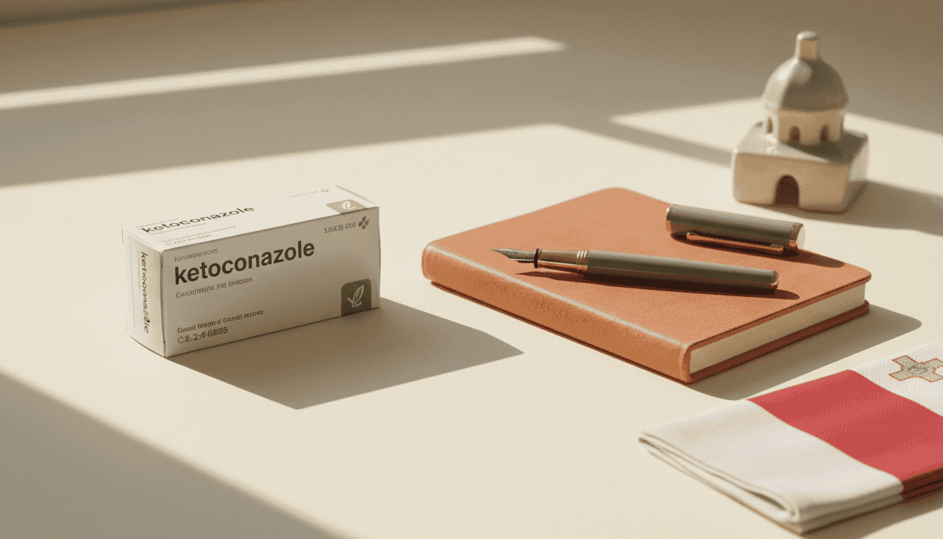 Ketoconazol Online Kopen in Żejtun: Wat U Moet Weten, omslagafbeelding van het artikel