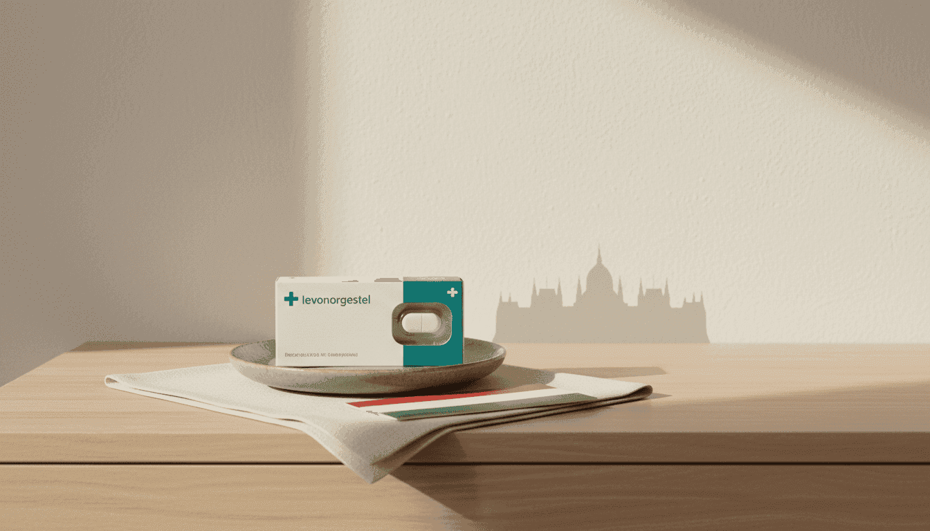 How to Get Levonorgestrel Online in Budapest, article cover image