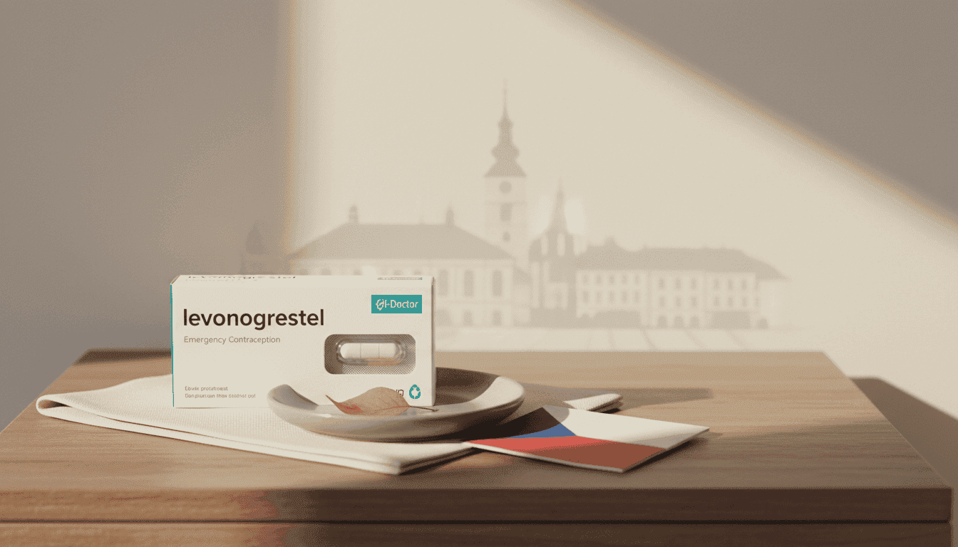 How to Get Levonorgestrel Online in České Budějovice, article cover image