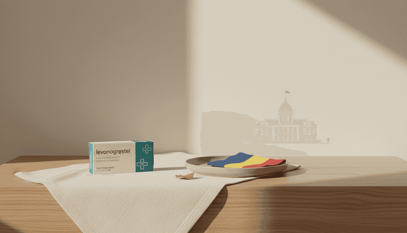 How to Get Levonorgestrel Online in Constanța, article cover image