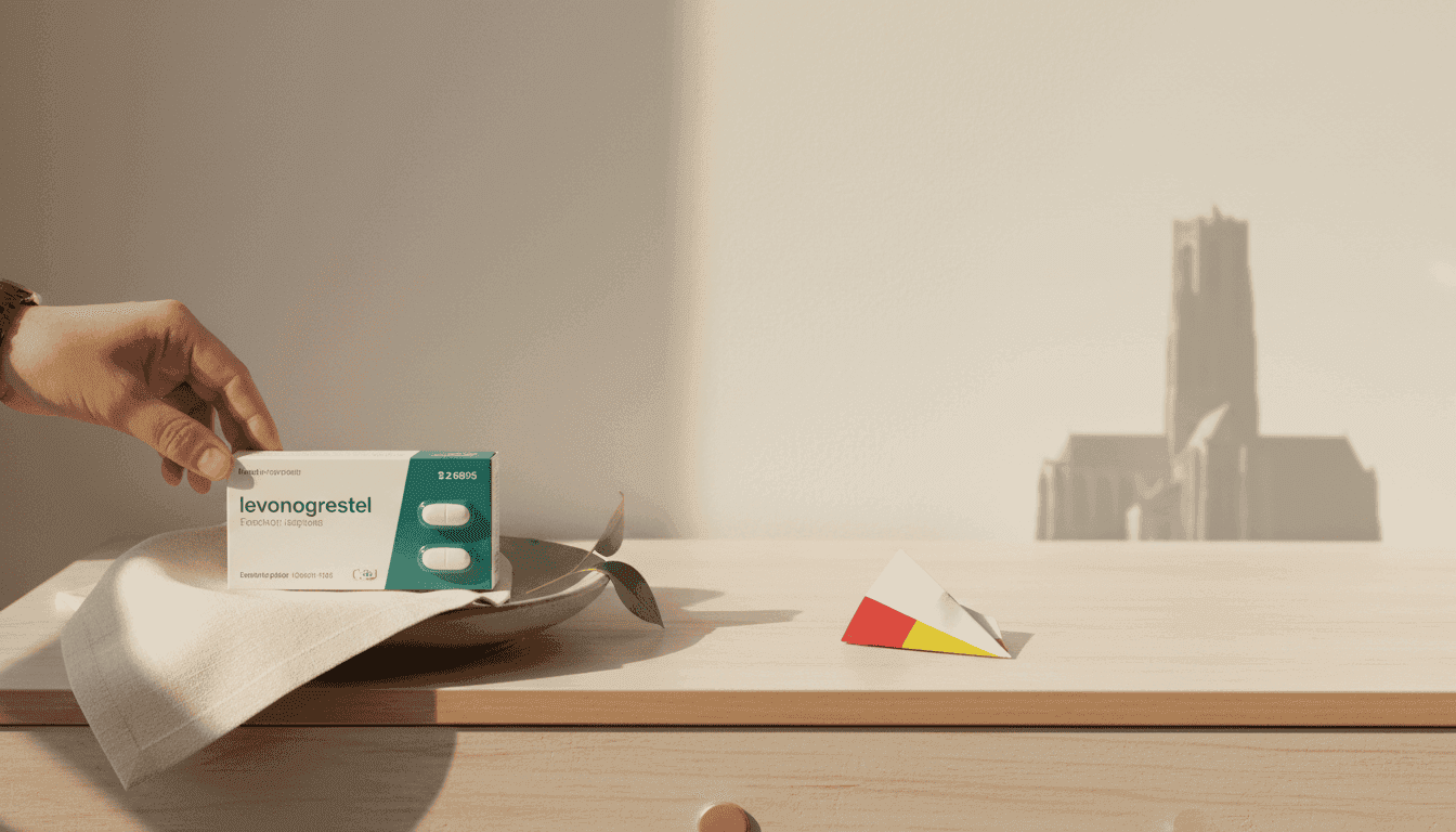 How to Get Levonorgestrel Online in Mechelen, article cover image