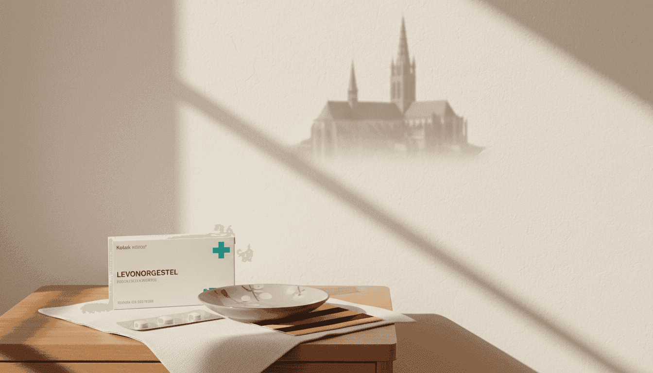 How to Get Levonorgestrel Online in Namur, article cover image
