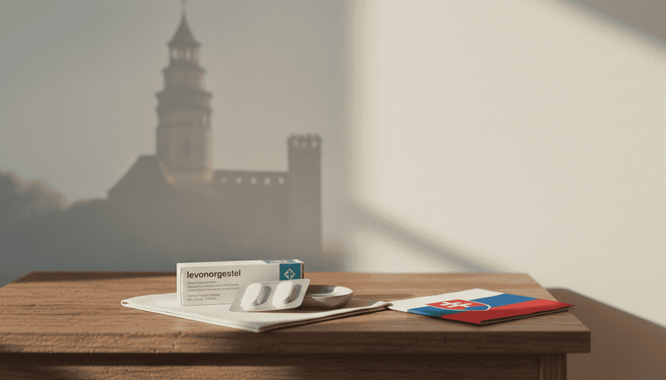How to Get Levonorgestrel Online in Nitra, article cover image