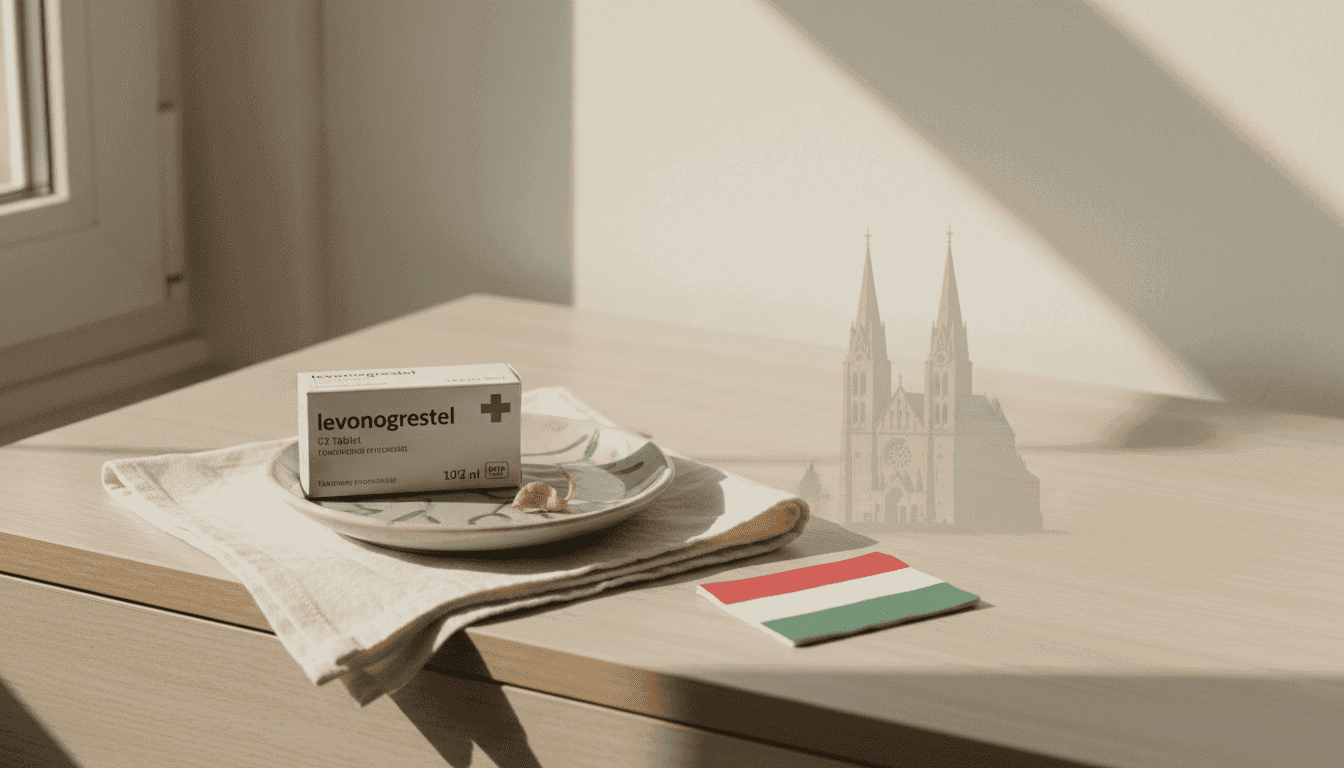 How to Get Levonorgestrel Online in Nyíregyháza, article cover image