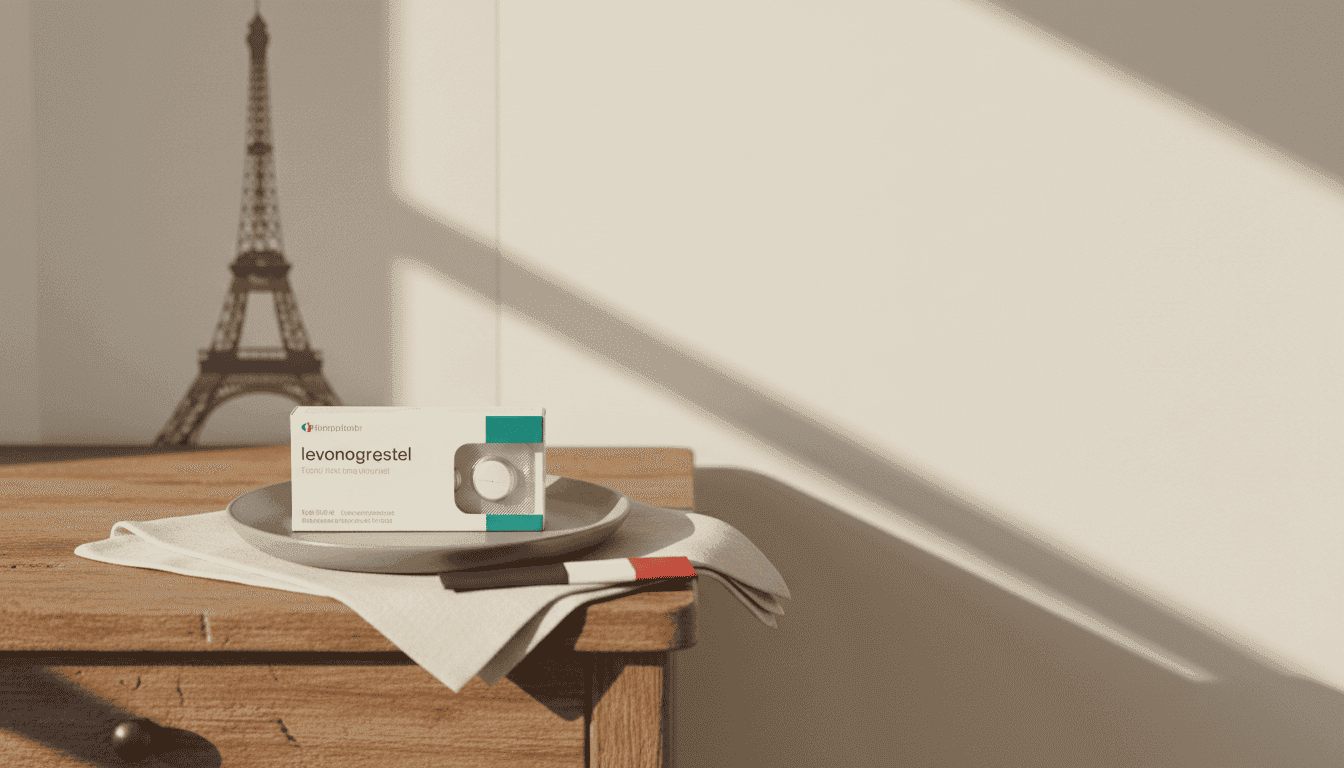 How to Get Levonorgestrel Online in Paris, article cover image