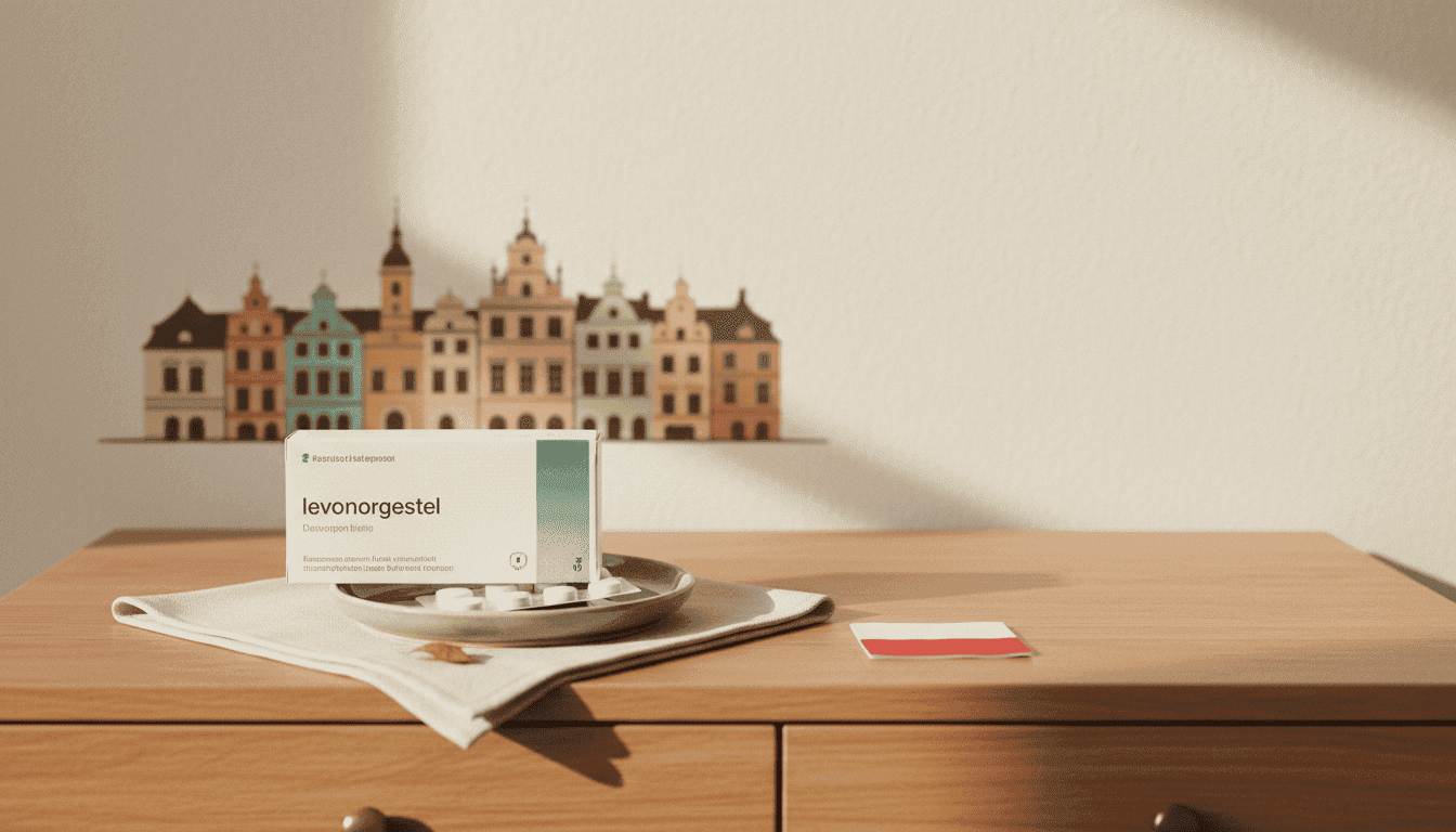 How to Get Levonorgestrel Online in Poznań, article cover image