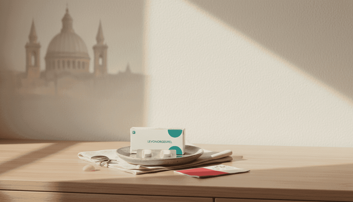 How to Get Levonorgestrel Online in Sliema, article cover image