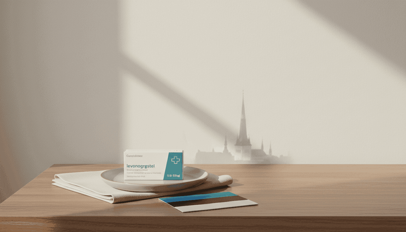 How to Get Levonorgestrel Online in Tallinn, article cover image