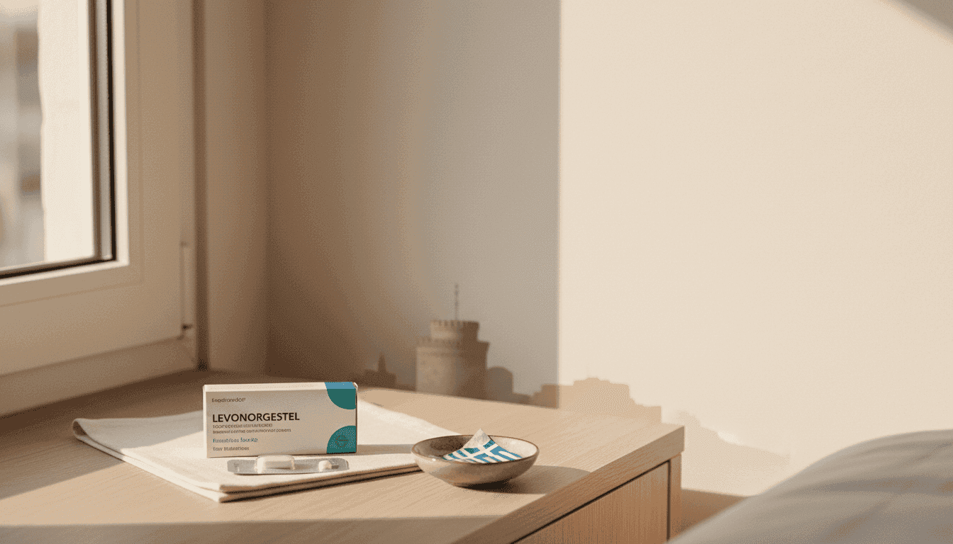 How to Get Levonorgestrel Online in Thessaloniki, article cover image