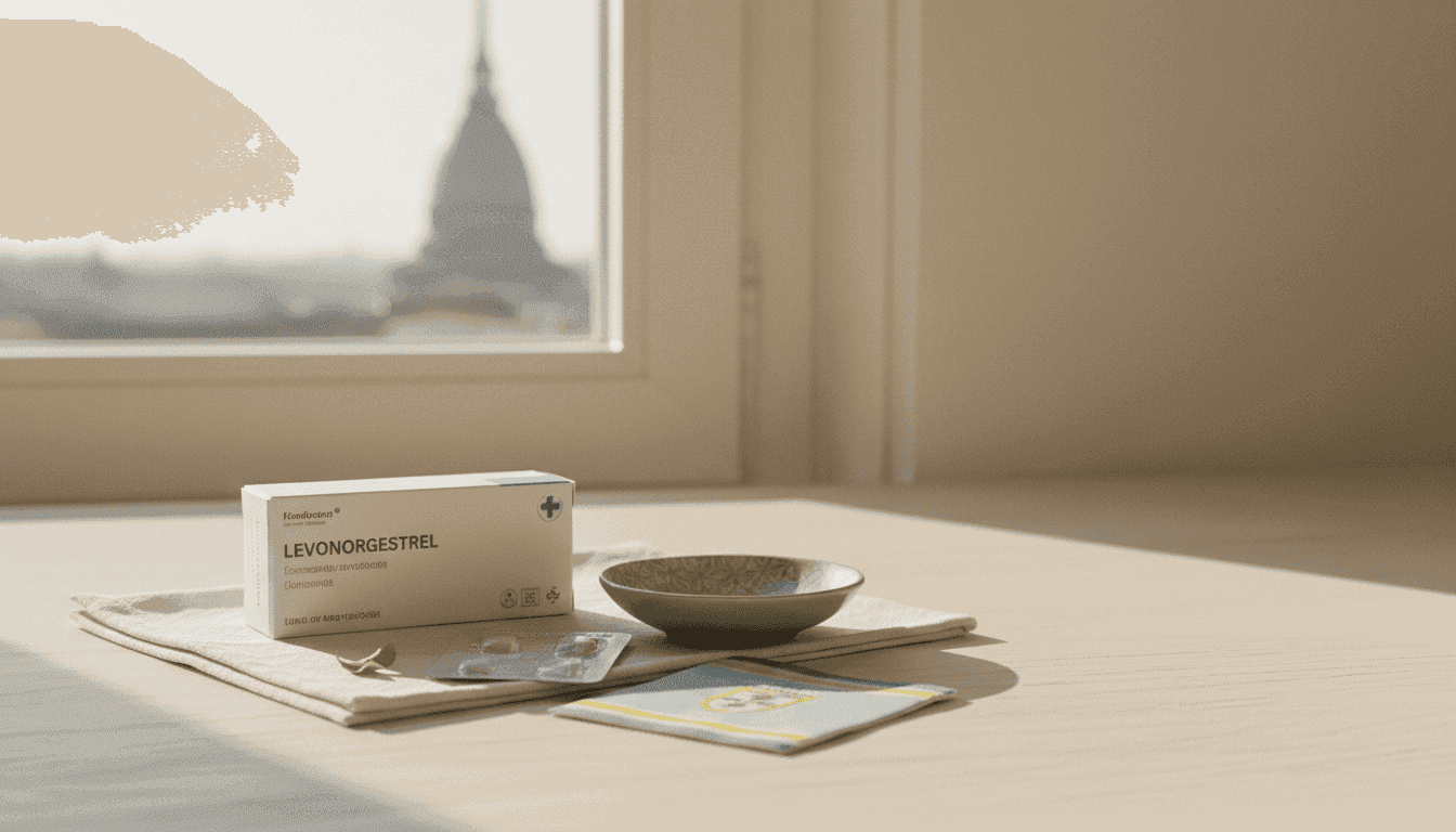How to Get Levonorgestrel Online in Turin, article cover image