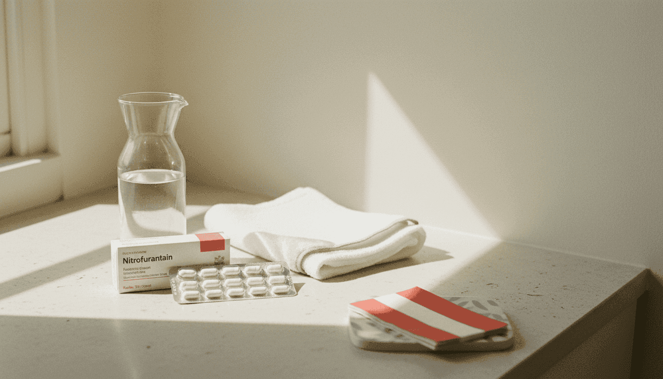 How to Get Nitrofurantoin Online in Austria, article cover image