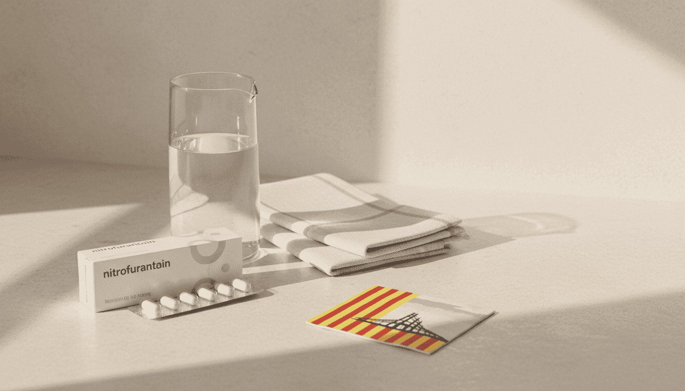 How to Get Nitrofurantoin Online in Badalona, article cover image