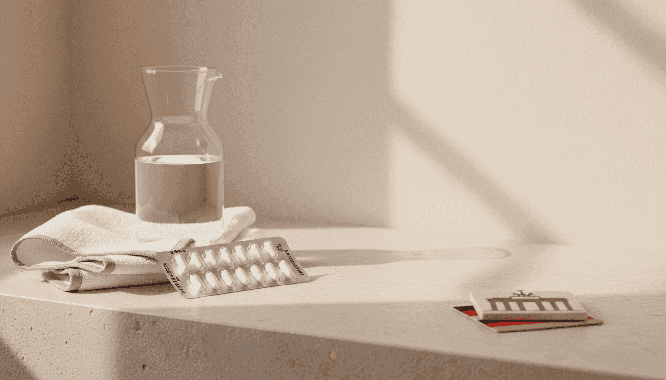How to Get Nitrofurantoin Online in Berlin, article cover image