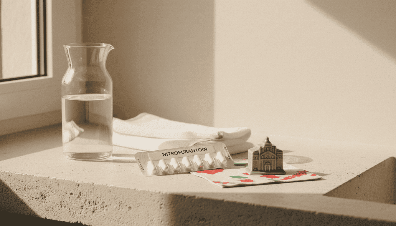 How to Get Nitrofurantoin Online in Braga, article cover image