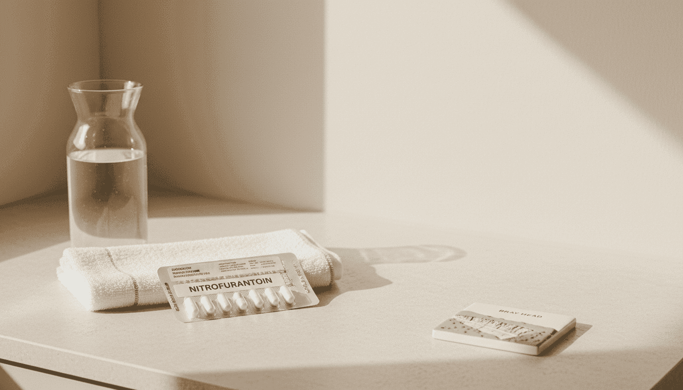 How to Get Nitrofurantoin Online in Bray, article cover image