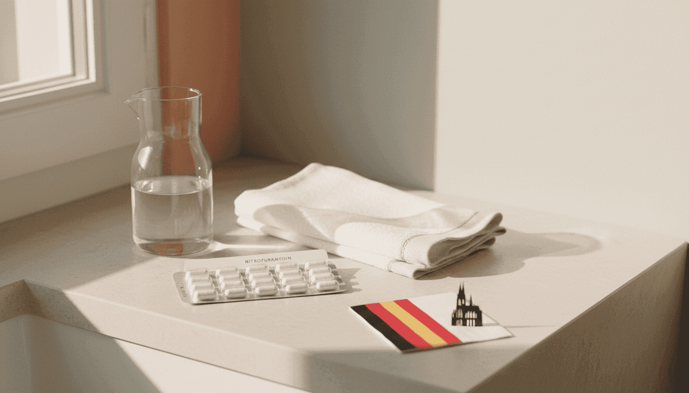 How to Get Nitrofurantoin Online in Cologne, article cover image