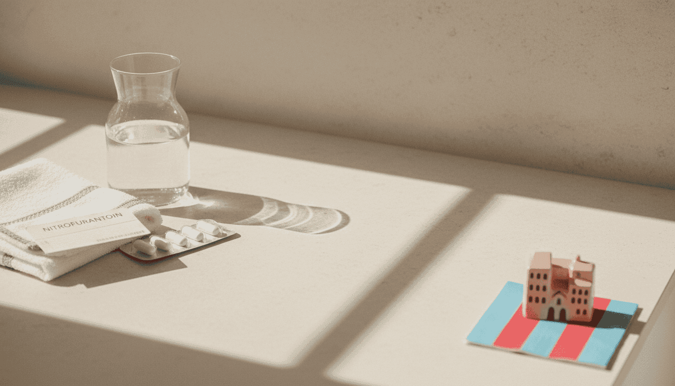 How to Get Nitrofurantoin Online in Cuenca, article cover image