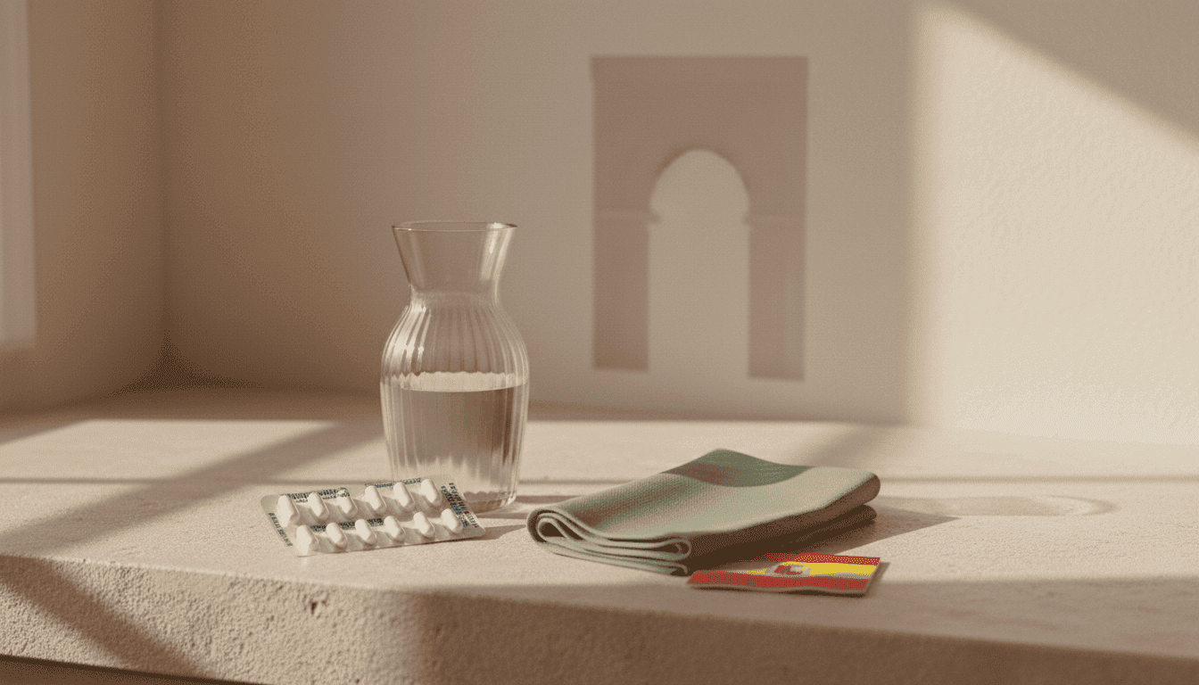 How to Get Nitrofurantoin Online in Fuenlabrada, article cover image