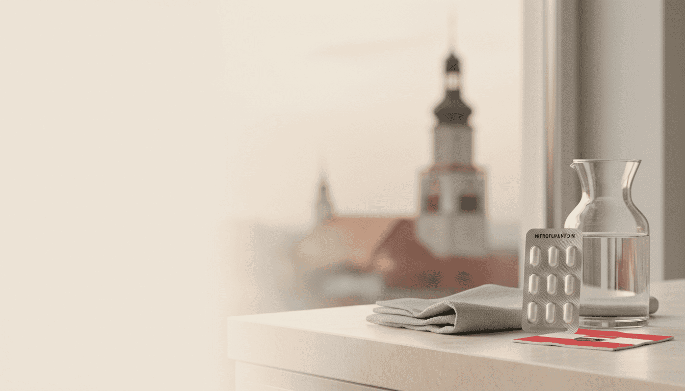 Nitrofurantoin online in Graz erhalten, Titelbild des Artikels
