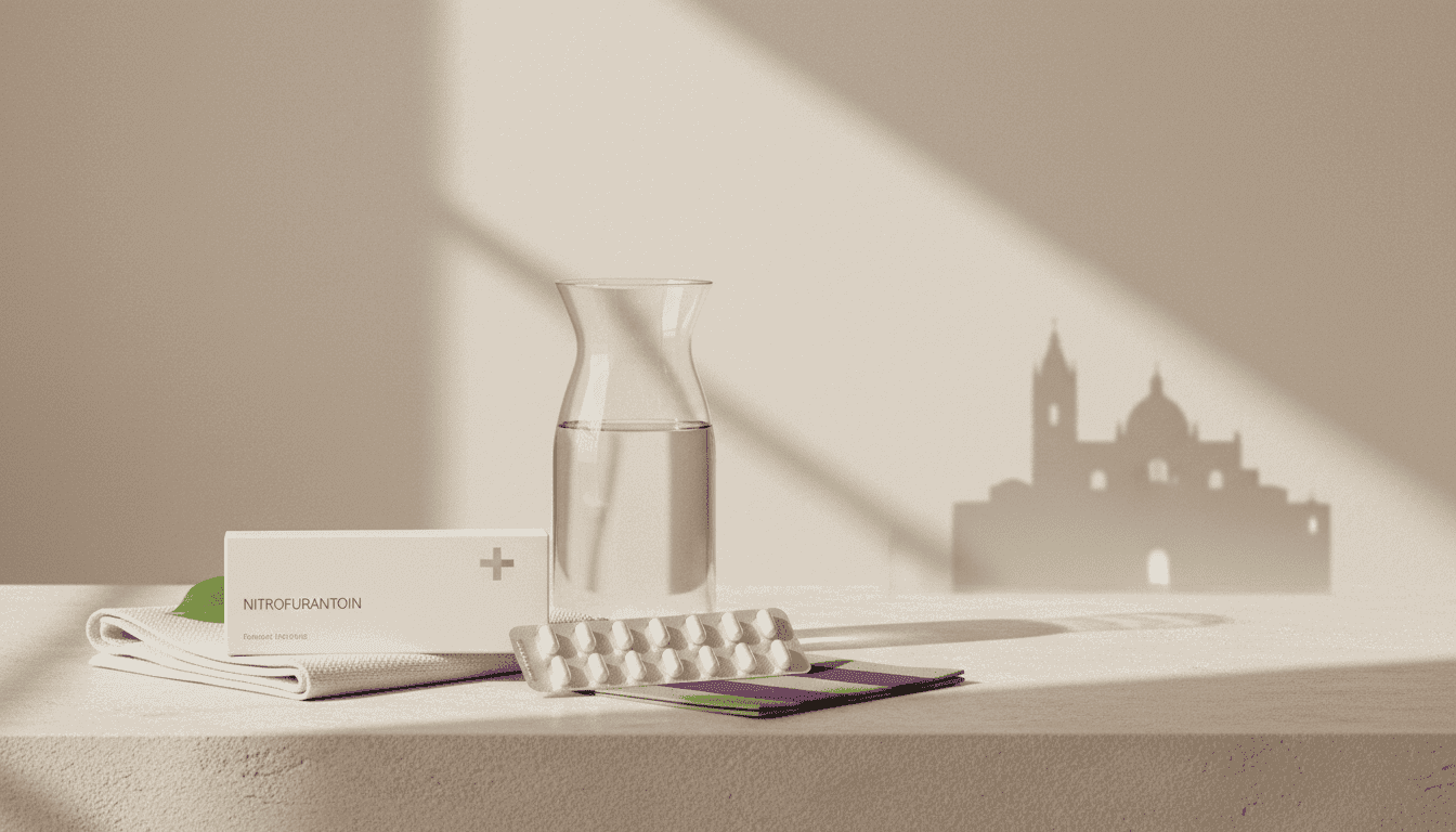 How to Get Nitrofurantoin Online in Jaén, article cover image