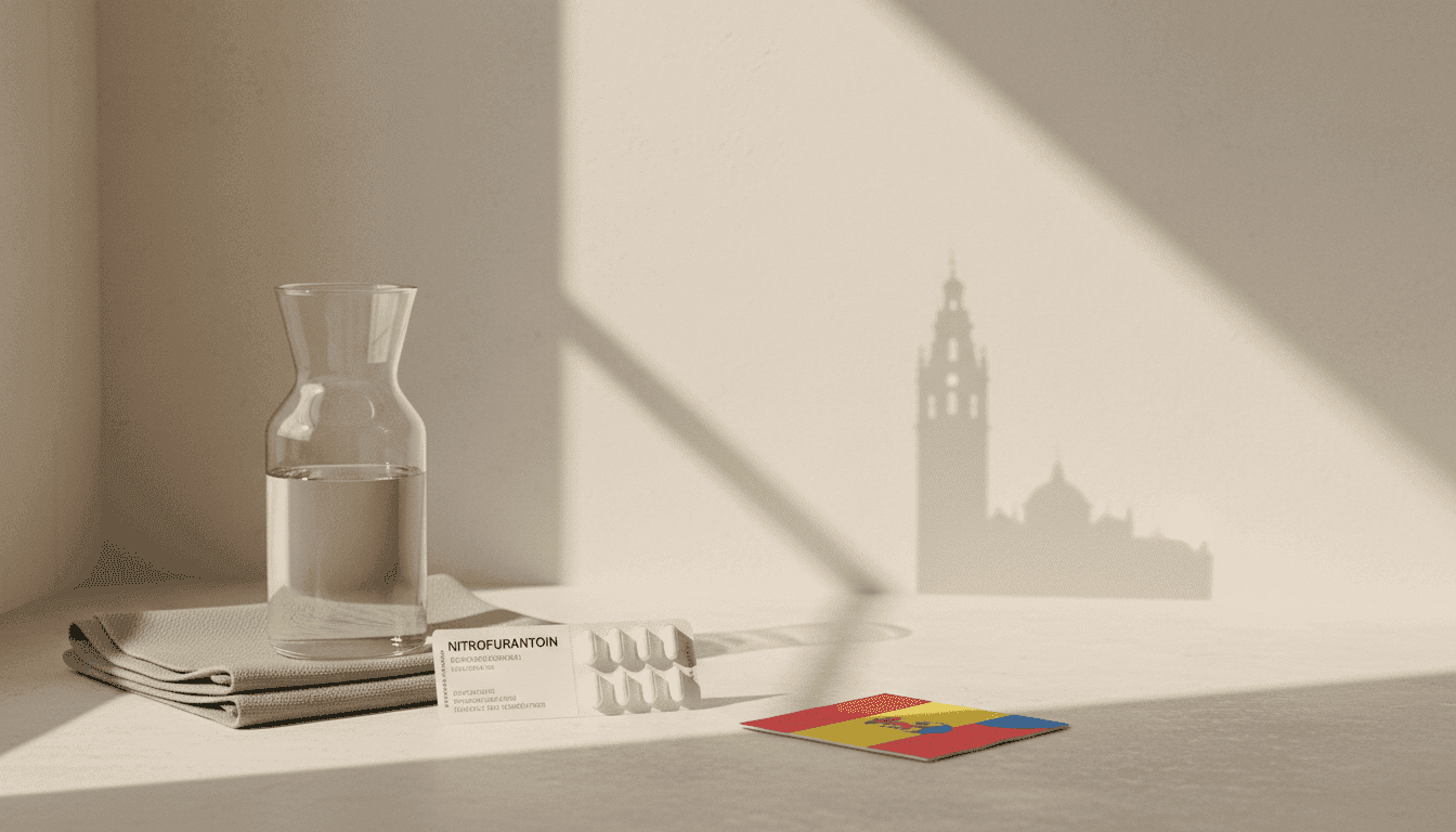 How to Get Nitrofurantoin Online in Jerez de la Frontera, article cover image